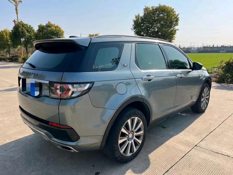 盐城16年路虎发现神行4