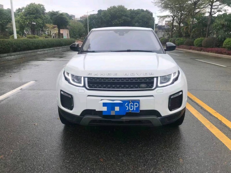 邢台17年路虎极光1