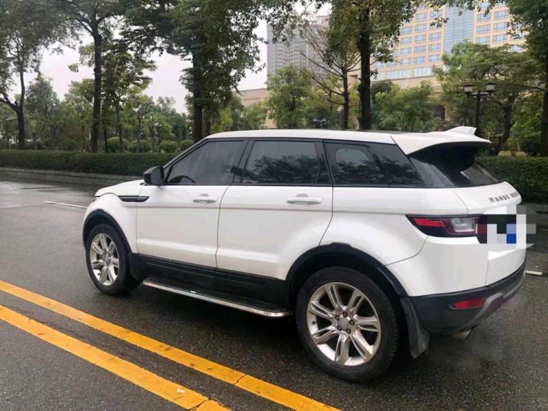 邢台17年路虎极光6