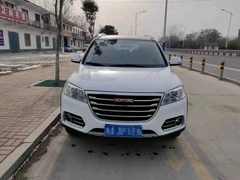 东营17年哈弗H61