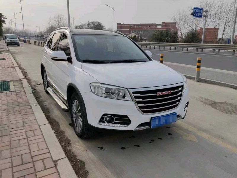 东营17年哈弗H62