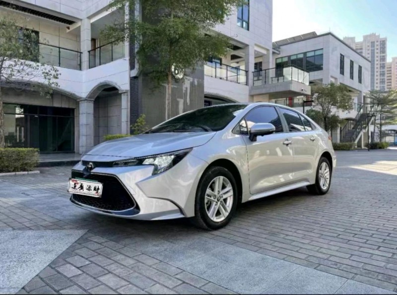 邯郸21年丰田雷凌3