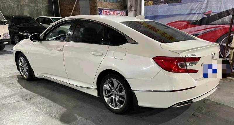邯郸19年本田雅阁7