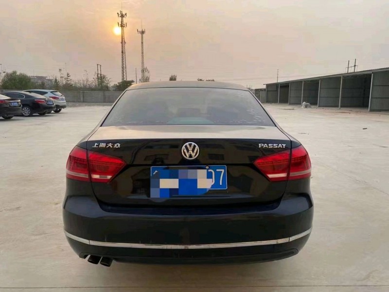 济南15年大众帕萨特9