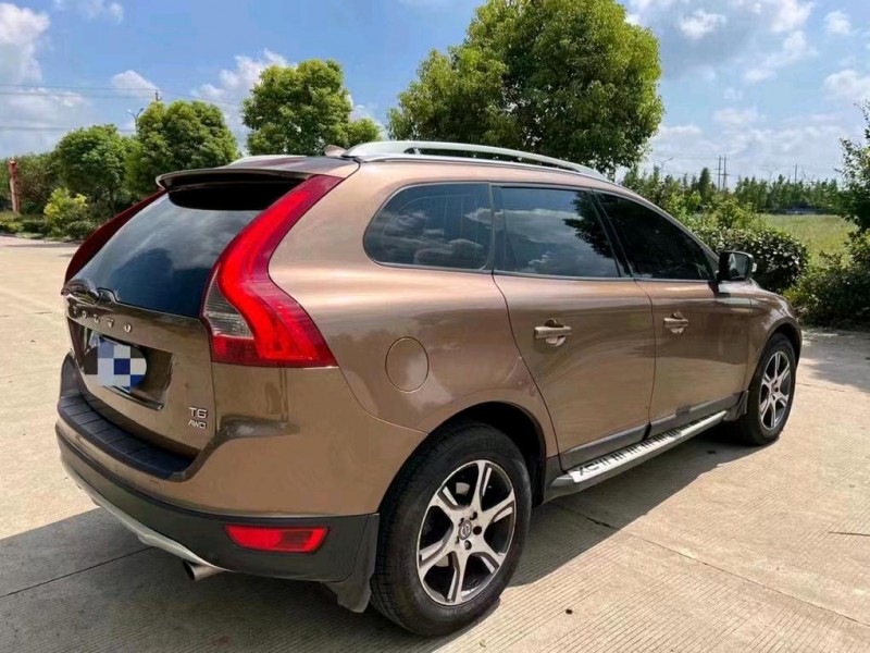 邯郸12年沃尔沃XC606