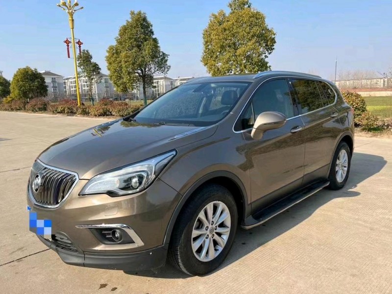 盐城16年别克昂科威8