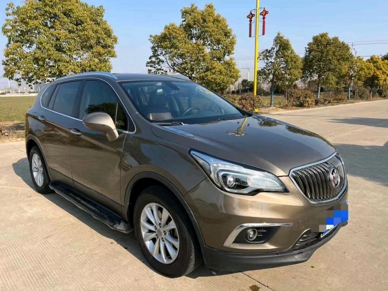 盐城16年别克昂科威7