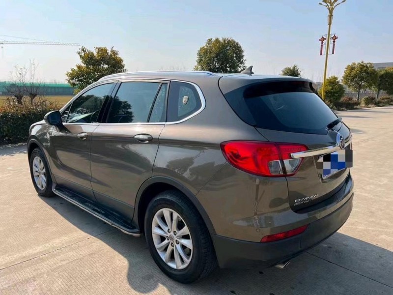 盐城16年别克昂科威6