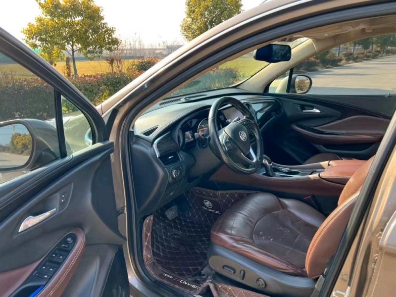 盐城16年别克昂科威4