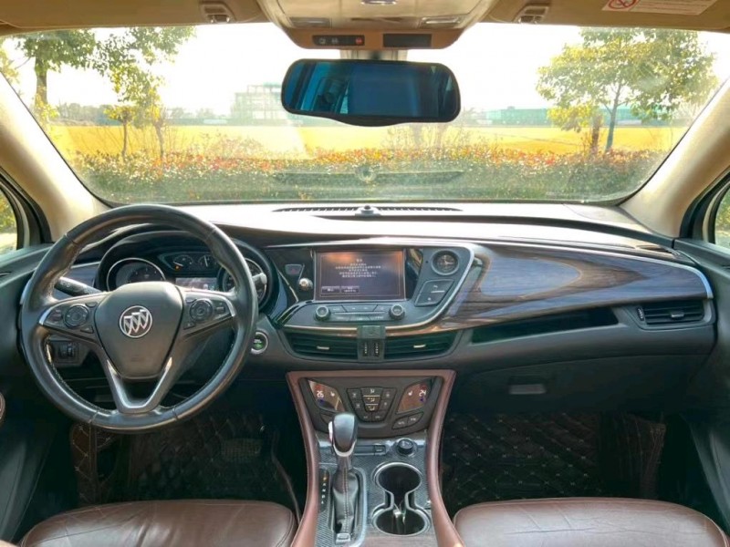 盐城16年别克昂科威1