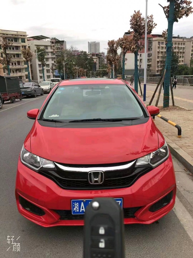 邢台18年本田飞度1
