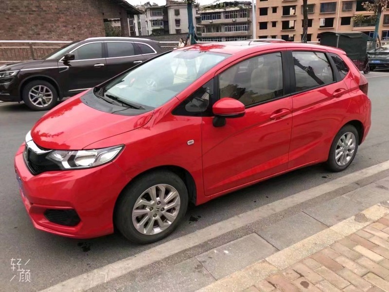 邢台18年本田飞度2