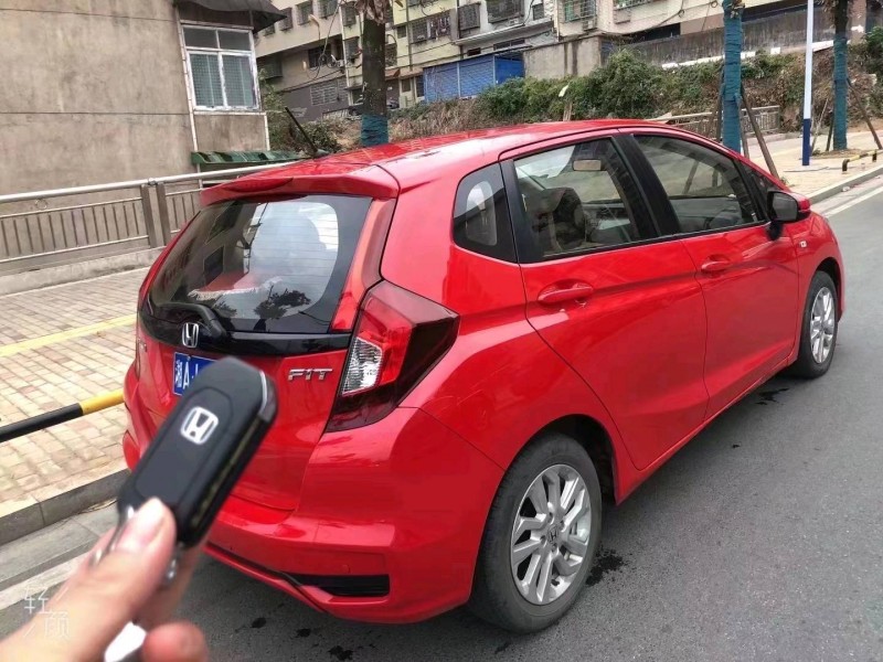 邢台18年本田飞度6