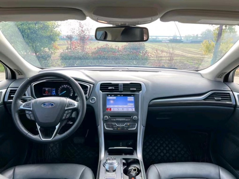 盐城17年福特蒙迪欧9