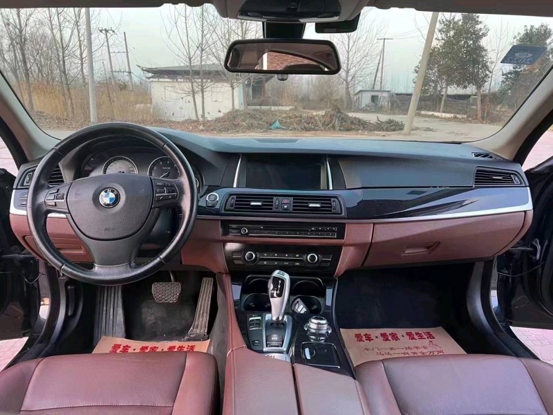 邯郸16年宝马5系4