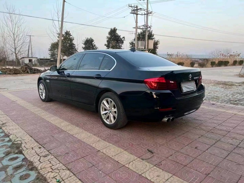 邯郸16年宝马5系3