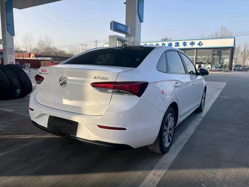 邯郸20年别克英朗GT5