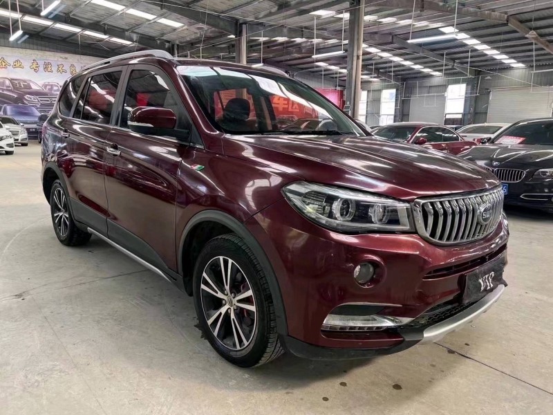 济宁17年SWM斯威汽车X72