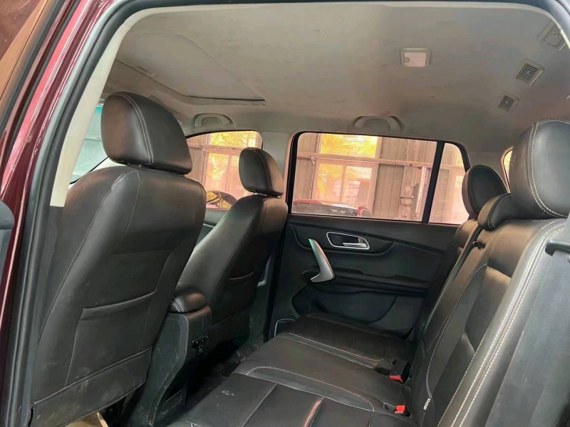 济宁17年SWM斯威汽车X76