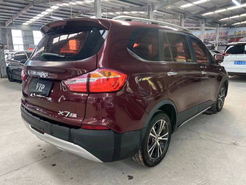 济宁17年SWM斯威汽车X77