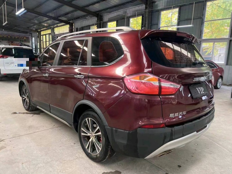 济宁17年SWM斯威汽车X78