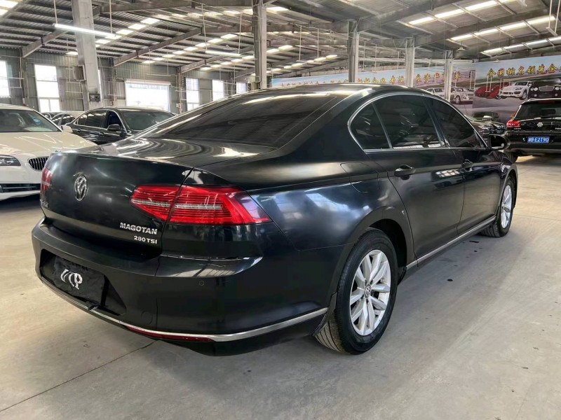 济宁18年大众迈腾2