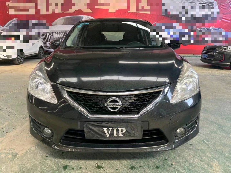 济宁14年日产骐达1