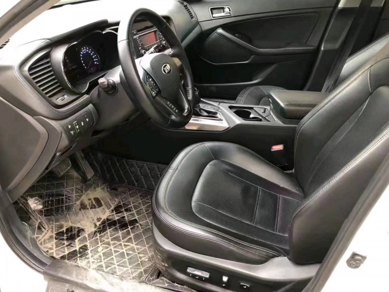 济宁13年起亚K55