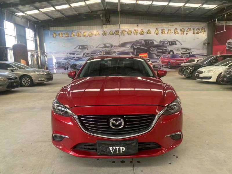 济宁19年马自达阿特兹1