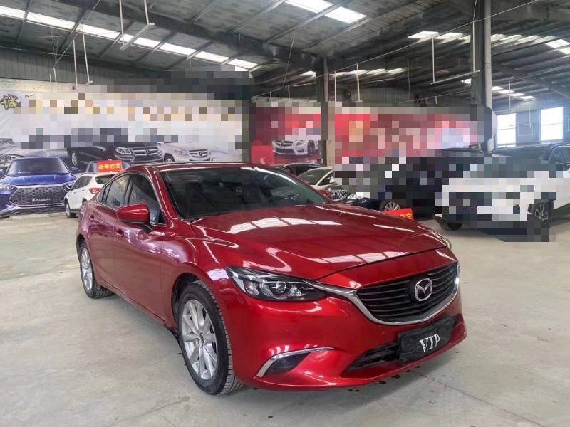 济宁19年马自达阿特兹2