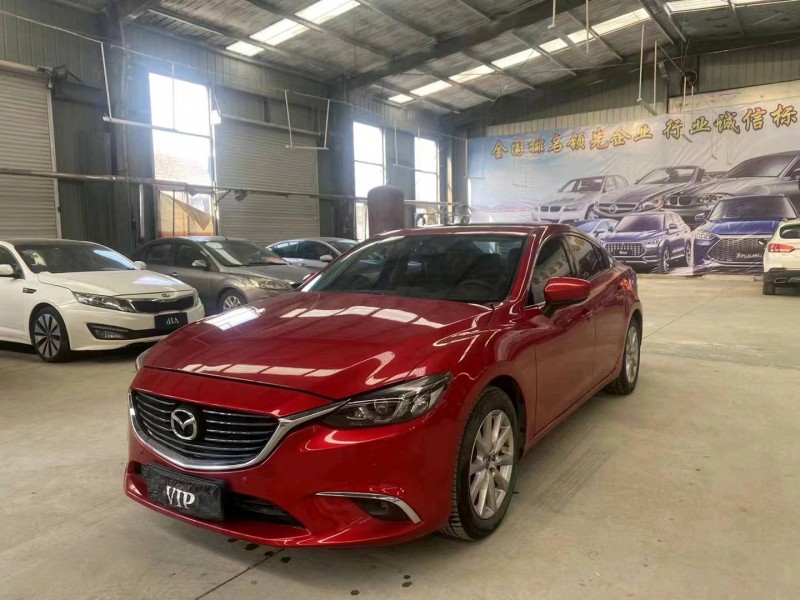 济宁19年马自达阿特兹3