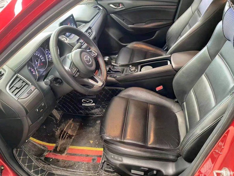 济宁19年马自达阿特兹5