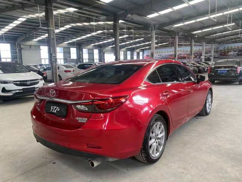 济宁19年马自达阿特兹7