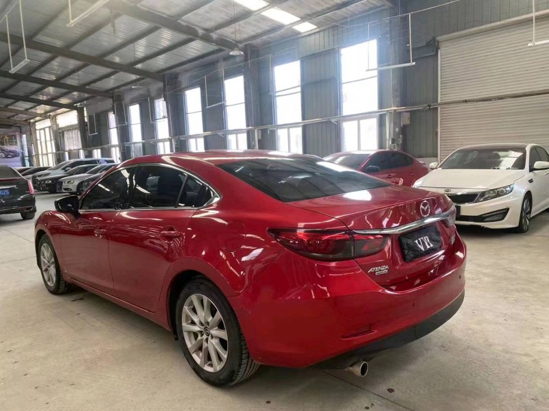 济宁19年马自达阿特兹8