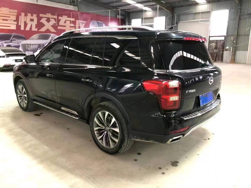 济宁19年传祺GS8