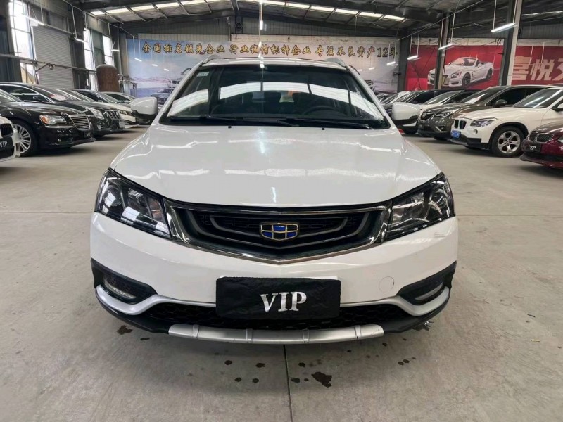 济宁17年吉利帝豪1