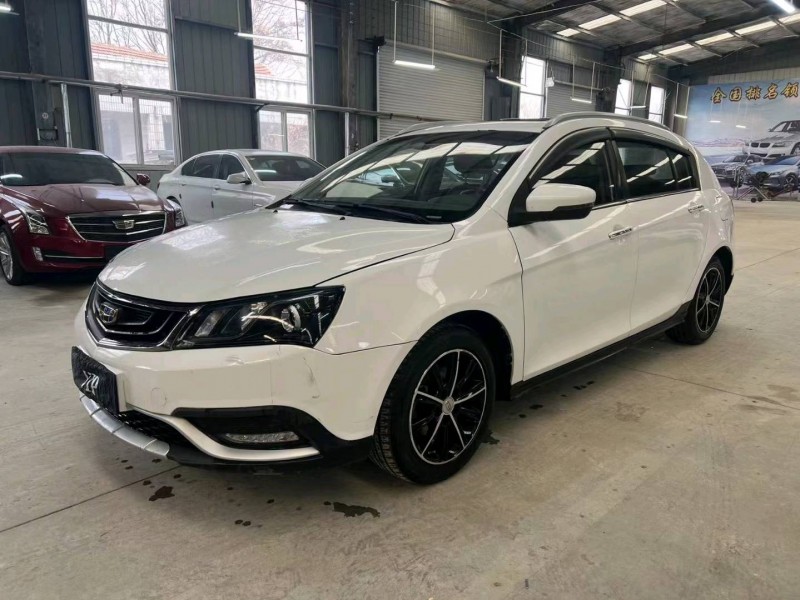 济宁17年吉利帝豪3