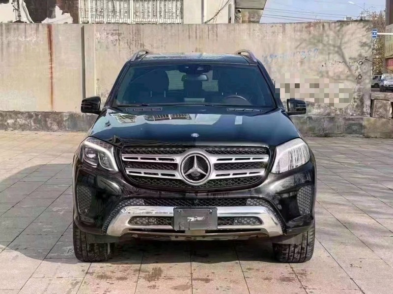 青岛17年奔驰GLS1