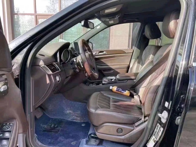 青岛17年奔驰GLS4