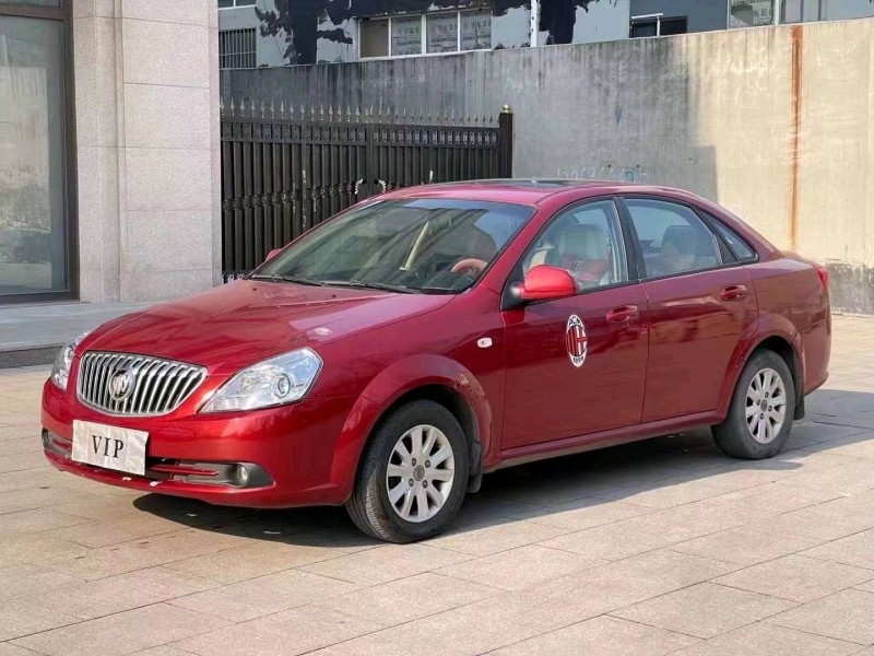 青岛14年别克凯越2