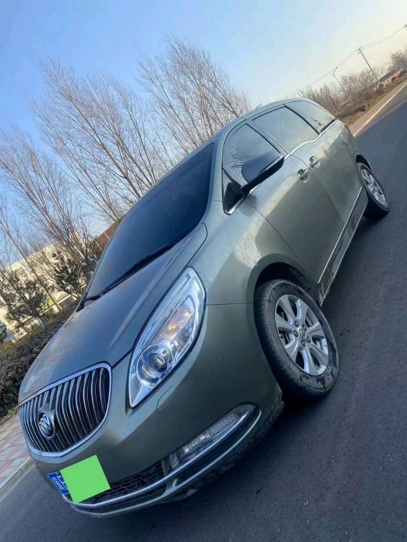 石家庄16年别克GL83