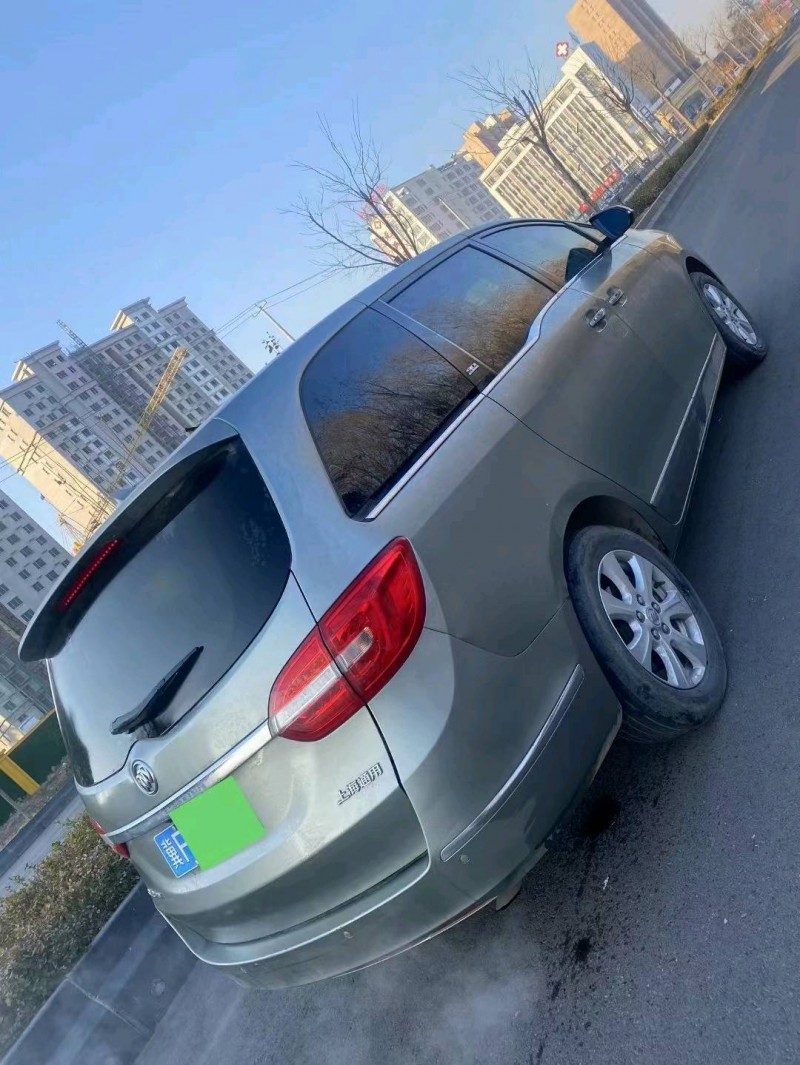 石家庄16年别克GL87