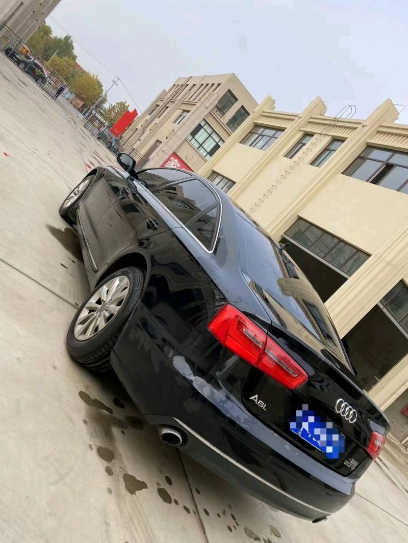 石家庄13年奥迪A6L8