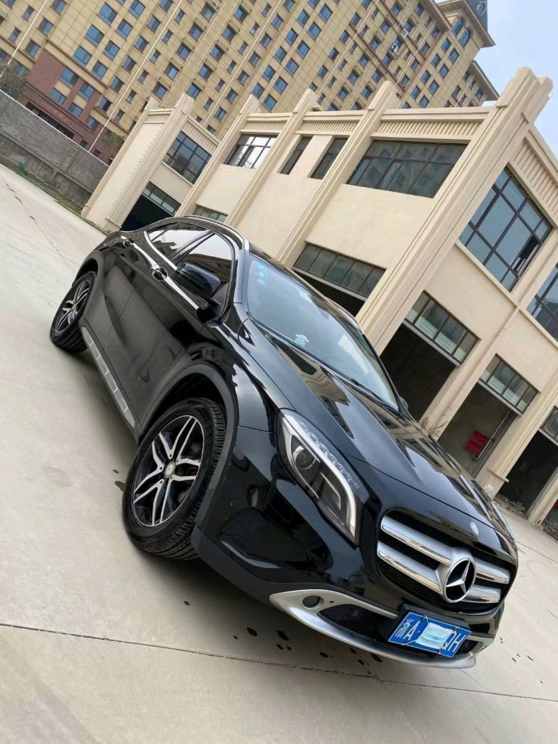 石家庄16年奔驰GLA2