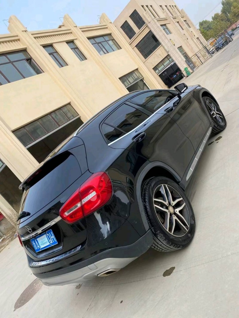 石家庄16年奔驰GLA7