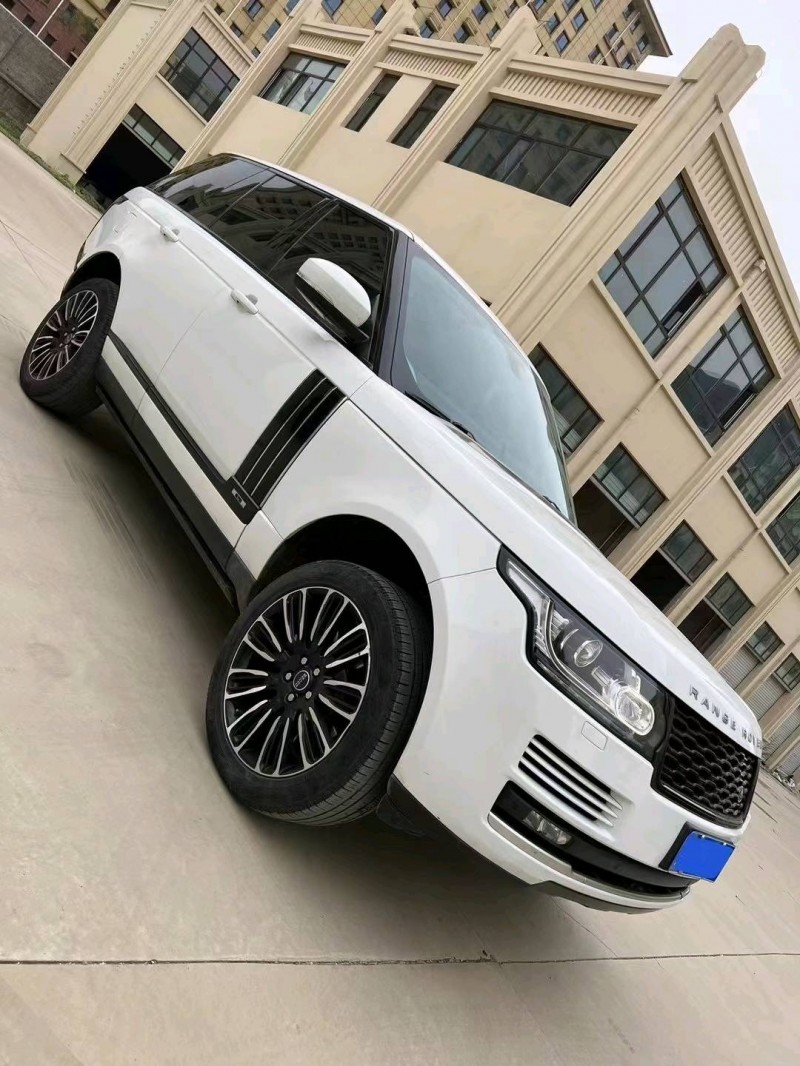 石家庄16年路虎揽胜行政2