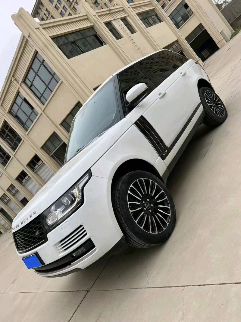 石家庄16年路虎揽胜行政3
