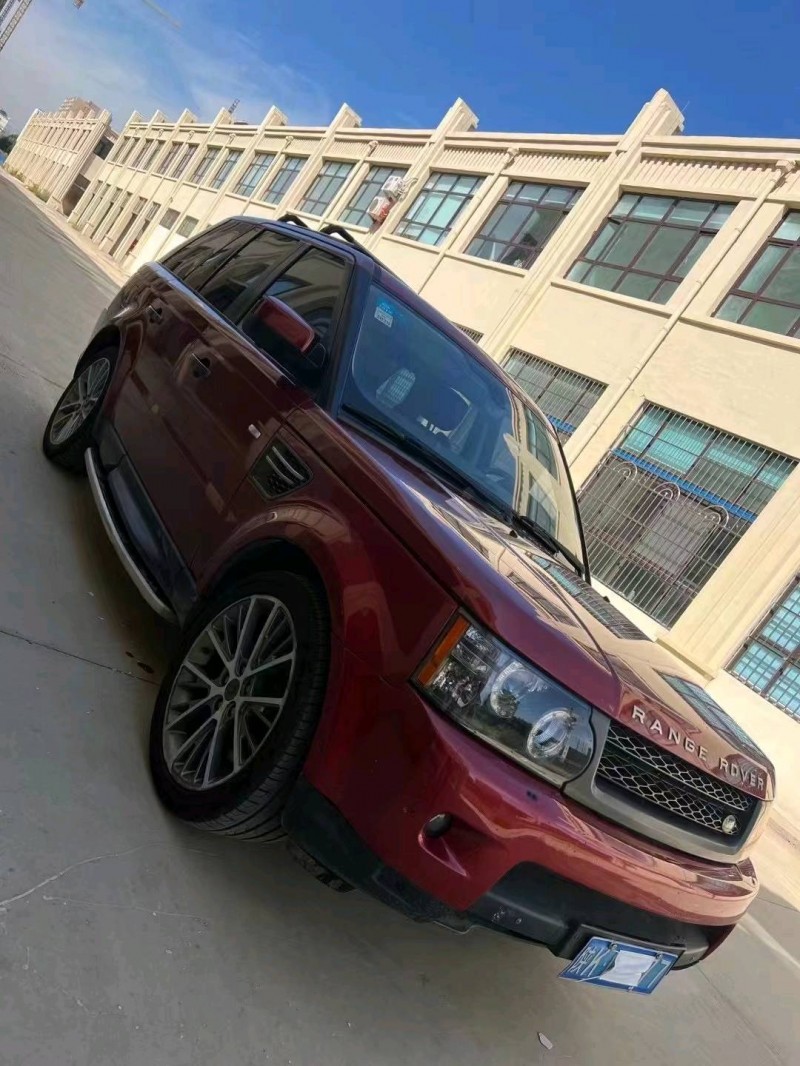 石家庄10年路虎揽胜运动1