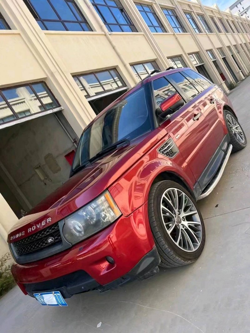 石家庄10年路虎揽胜运动2