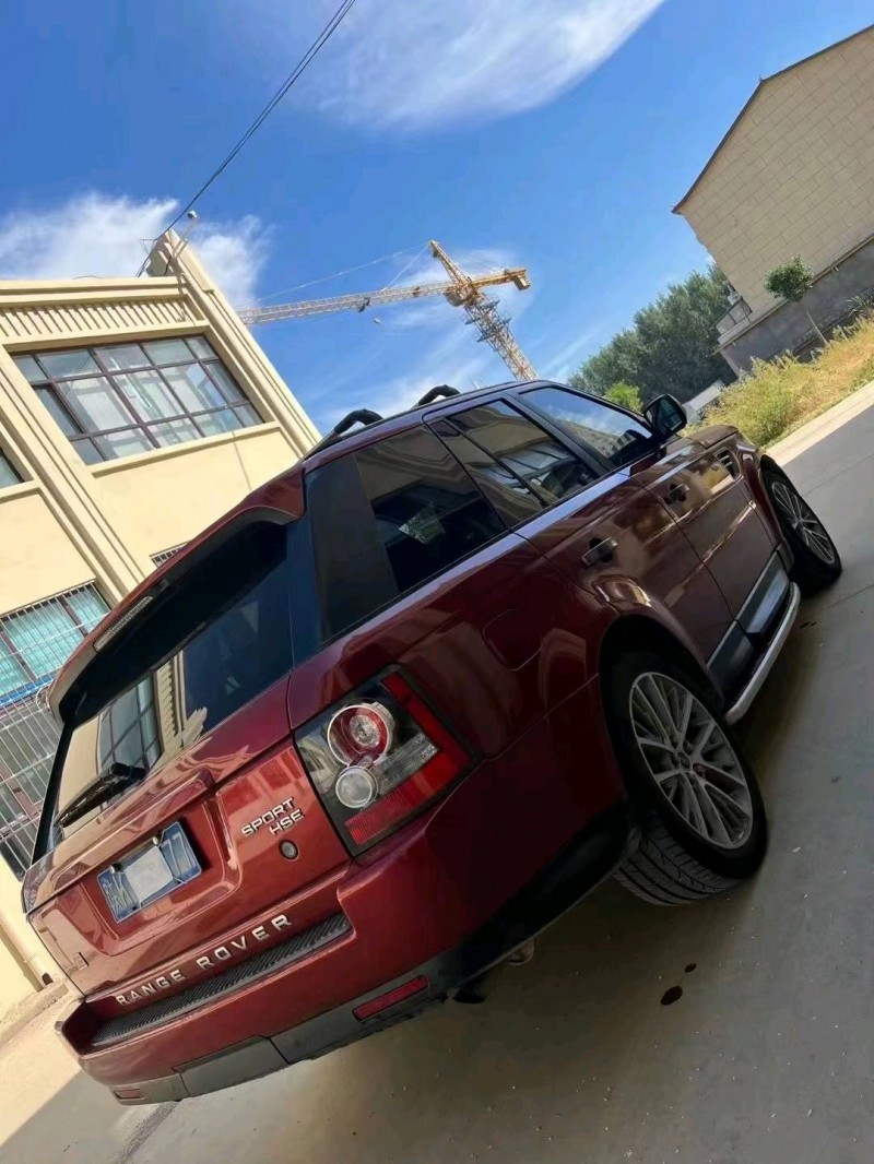 石家庄10年路虎揽胜运动6